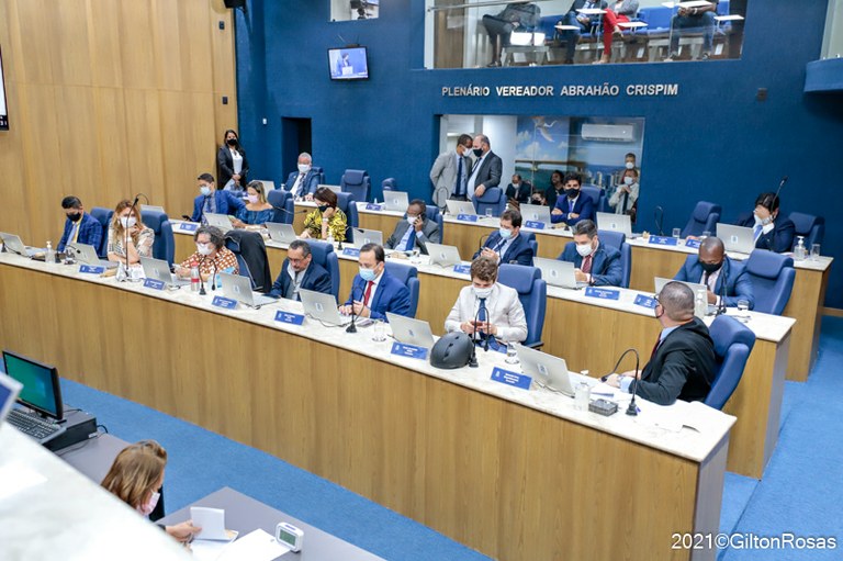 Vereadores aprovam 16 proposituras