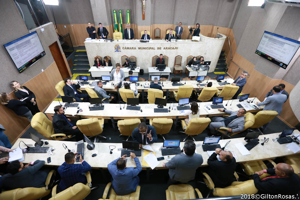 Vereadores aprovam 19 proposituras na sessão desta terça-feira, 11