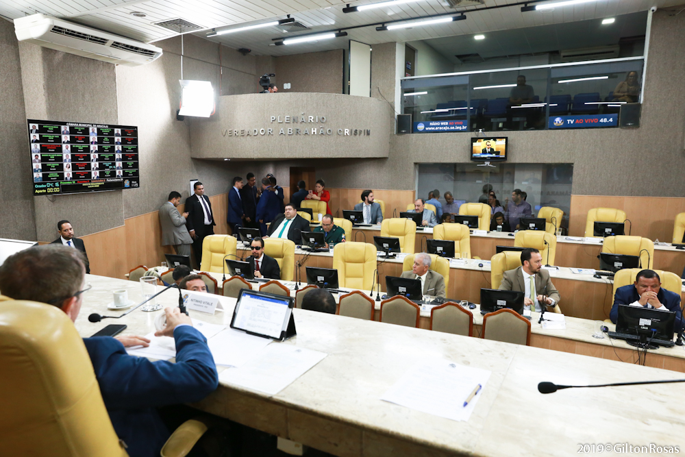 Vereadores aprovam 18 proposituras na retomada dos trabalhos de 2019