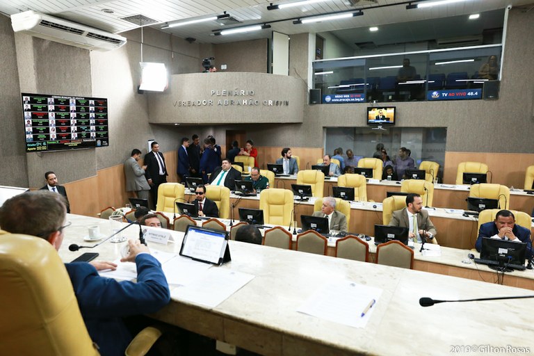 Vereadores aprovam 18 proposituras na retomada dos trabalhos de 2019