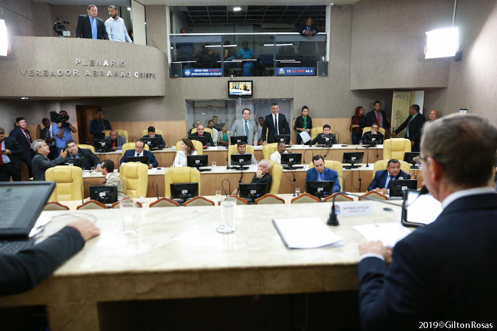 Vereadores aprovam 20 proposituras nesta quinta-feira