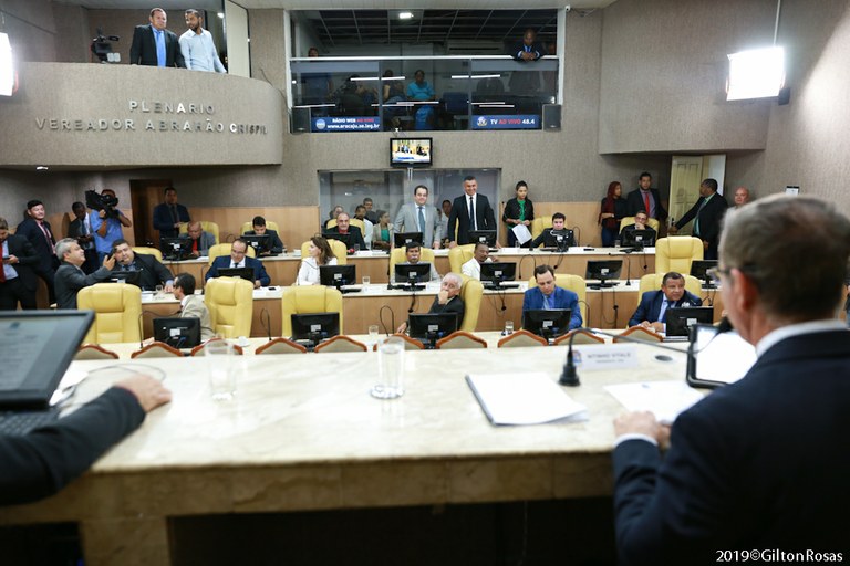 Vereadores aprovam 20 proposituras nesta quinta-feira