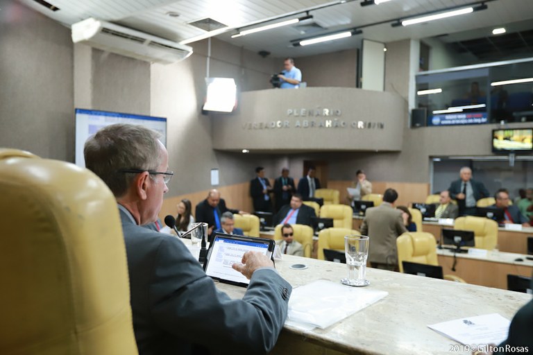 Vereadores aprovam 20 proposituras nesta terça, 04