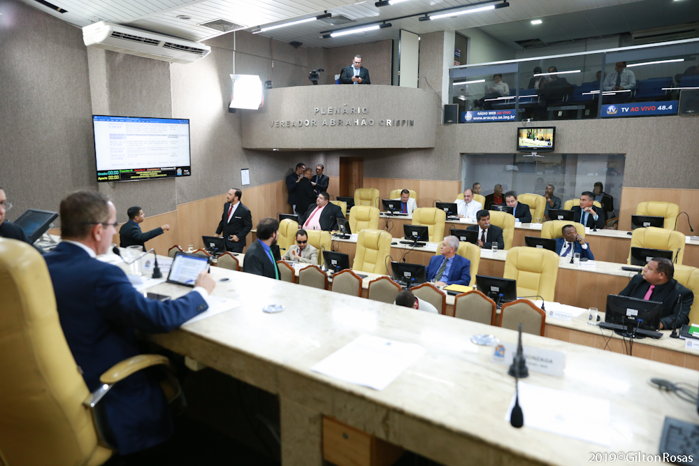 Vereadores aprovam 22 proposituras nesta quarta, 14