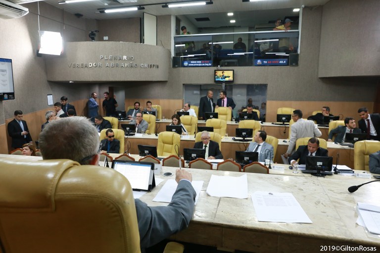 Vereadores aprovam 23 proposituras nesta quarta-feira, 03