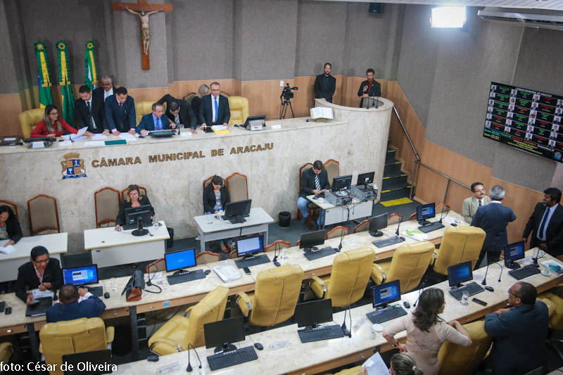 Vereadores aprovam 24 proposituras nesta terça-feira, 18