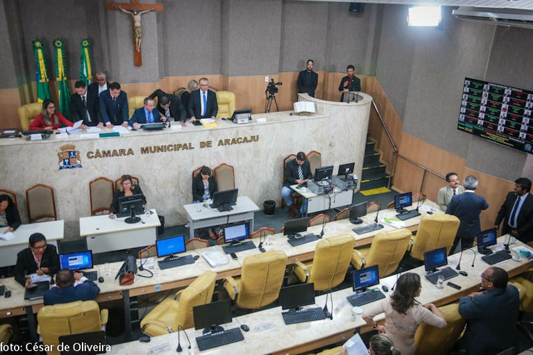 Vereadores aprovam 24 proposituras nesta terça-feira, 18