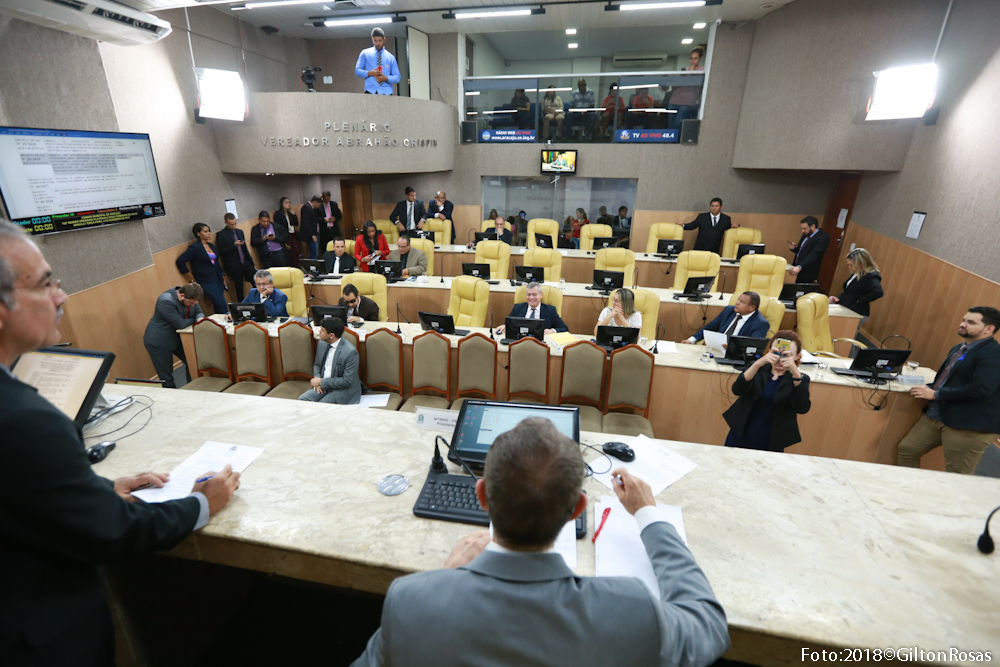 Vereadores aprovam 25 proposituras na manhã desta terça, 4