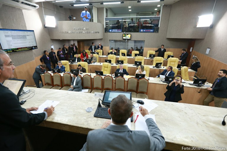 Vereadores aprovam 25 proposituras na manhã desta terça, 4