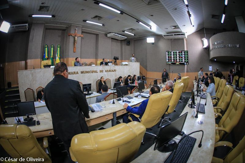 Vereadores aprovam 28 proposituras nesta quinta, 28