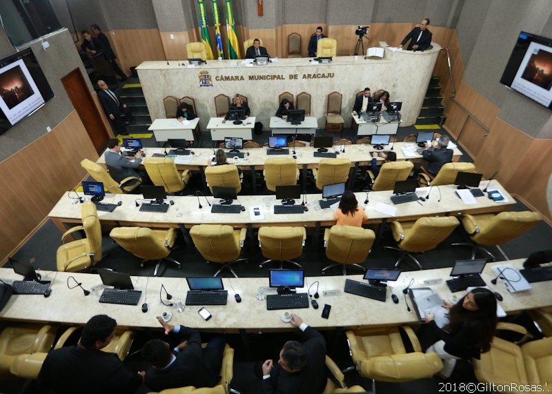 Vereadores aprovam 52 proposituras nesta quarta-feira