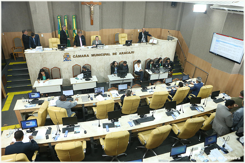 Vereadores aprovam 56 proposituras nesta terça-feira