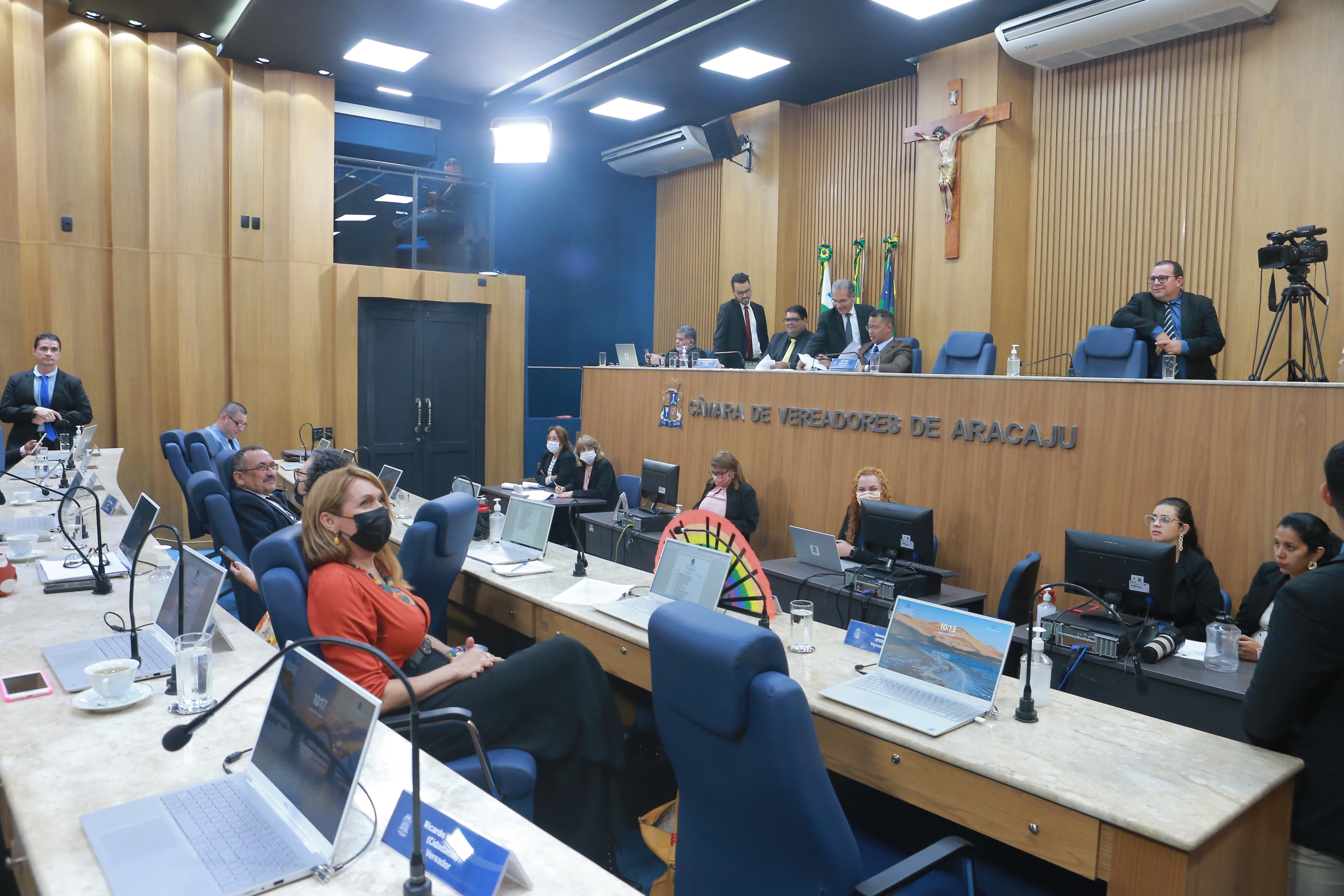 Vereadores aprovam 8 proposituras e criam programa “Empresa Amiga Do Turismo”