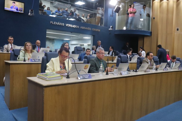 Vereadores aprovam dois projetos de lei em redação final, durante 4ª sessão ordinária 