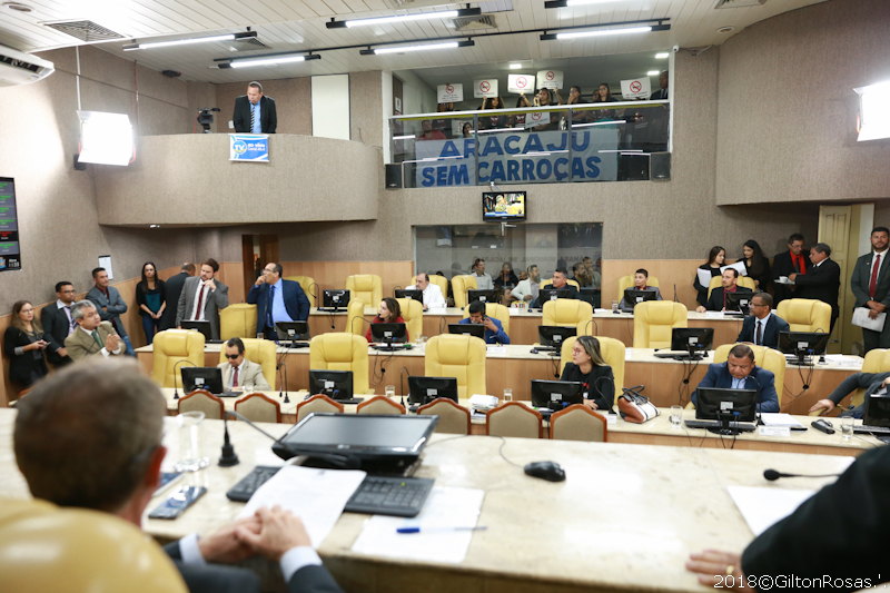 Vereadores aprovam em 1ª votação o PL do Fim Gradativo das Carroças