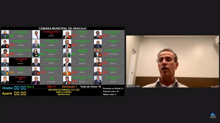 Vereadores iniciam a 2ª discussão da LDO, com apreciação de 15 Emendas