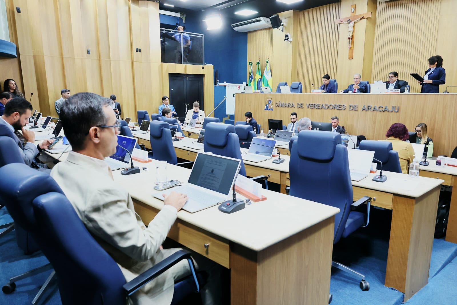 Vereadores aprovam nove Projetos de Lei na 2º Sessão Ordinária do ano legislativo 