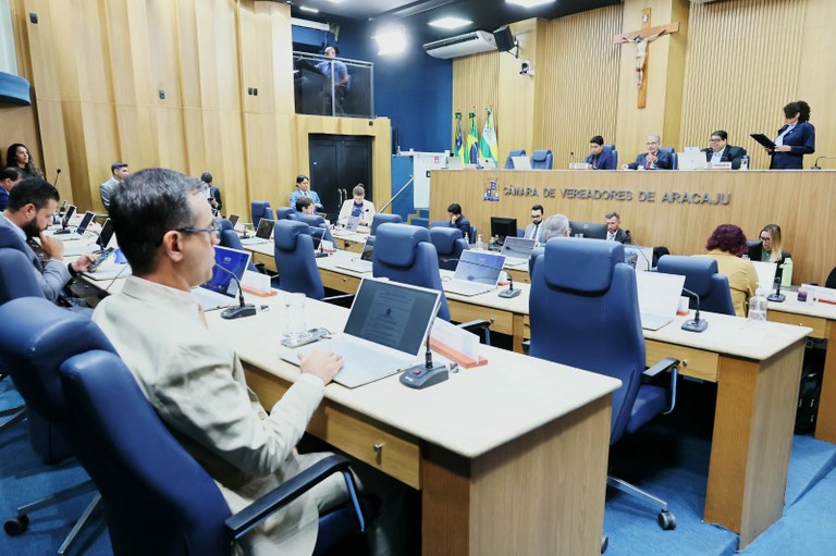 Vereadores aprovam nove Projetos de Lei na 2º Sessão Ordinária do ano legislativo 