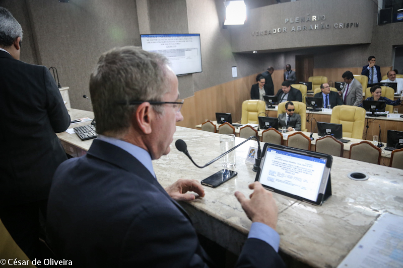 Vereadores aprovam Novo Organograma que possibilita realização do concurso público 