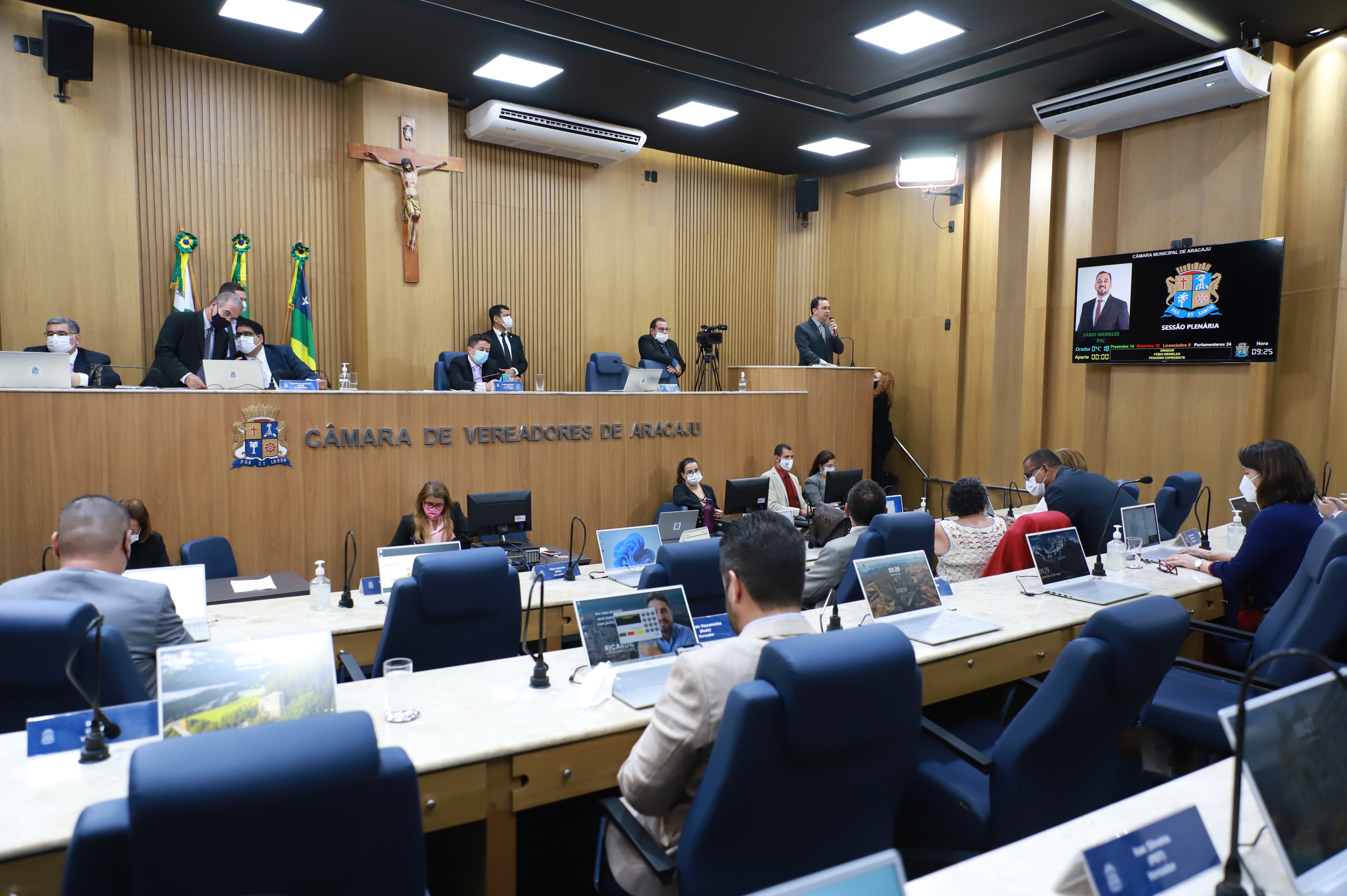 Vereadores aprovam PL que denomina Praça Sargento Júlio, no 17 de Março