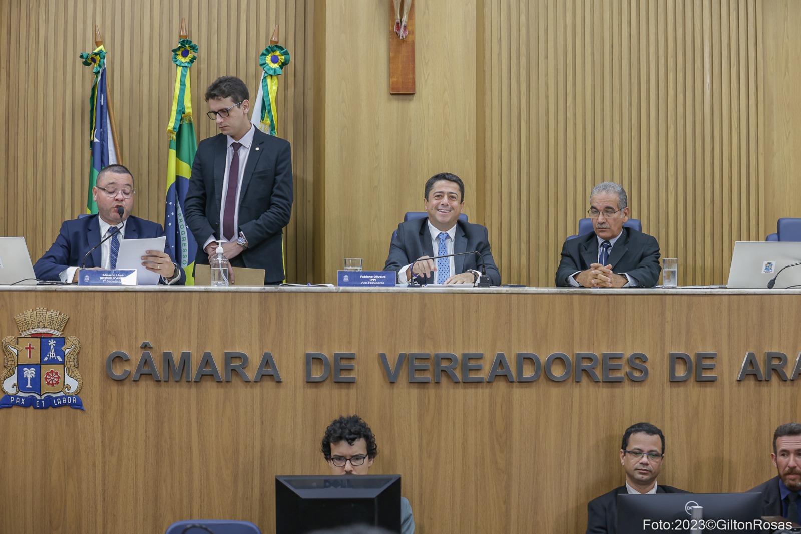 Vereadores aprovam quatro Projetos de Lei nesta quarta-feira