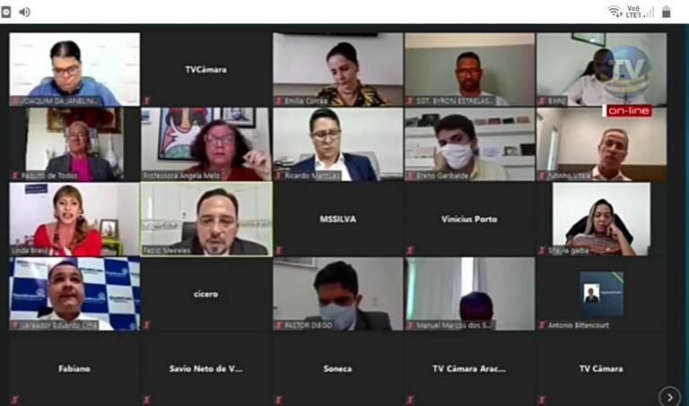 Vereadores aprovam quatro proposituras