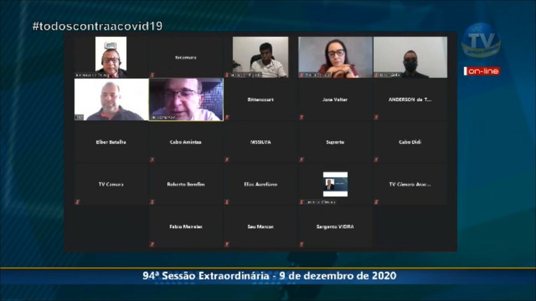 Vereadores aprovam sete proposituras durante a Sessão desta quarta-feira