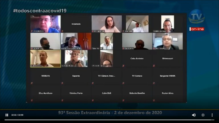Vereadores criam Frente Parlamentar de Apoio e Defesa do Setor de Comércio e Serviços