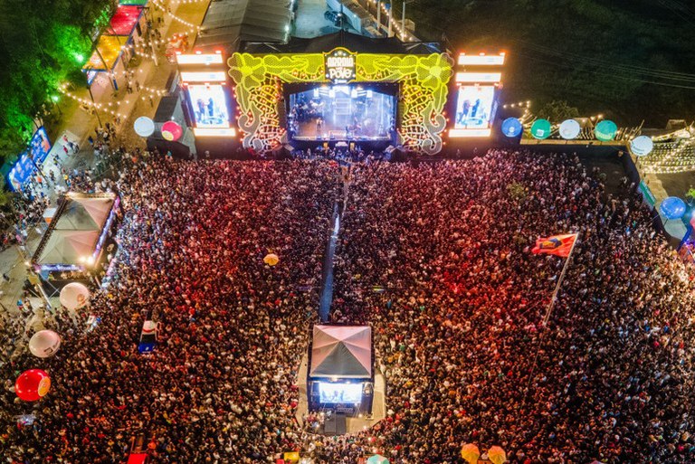 Vereadores da Câmara Municipal de Aracaju participam do lançamento da programação do Ciclo Junino 2025 