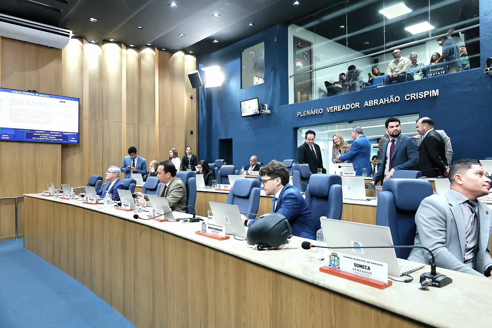 Vereadores da CMA aprovam, em redação final, projeto que concede remissão de IPTU em Aracaju