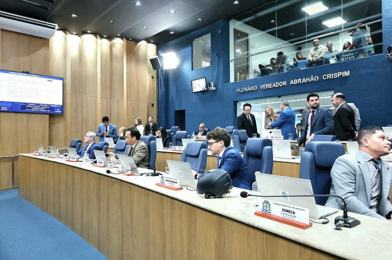 Vereadores da CMA aprovam, em redação final, projeto que concede remissão de IPTU em Aracaju