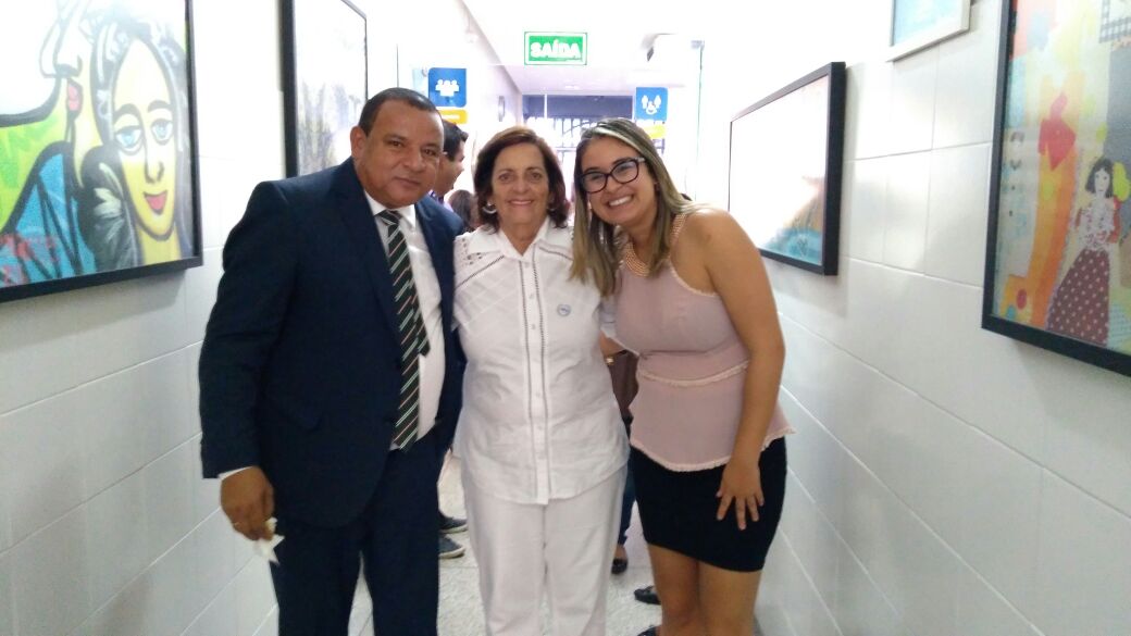 Vereadores da Rede participam da missa da AMO