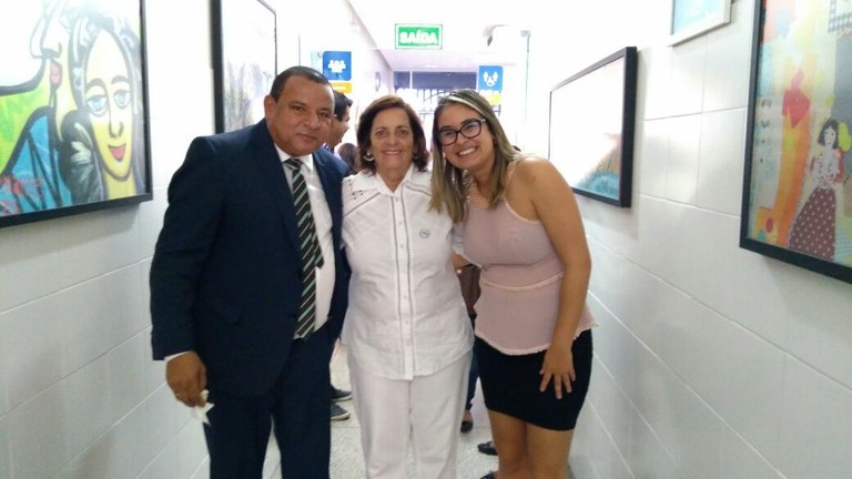 Vereadores da Rede participam da missa da AMO