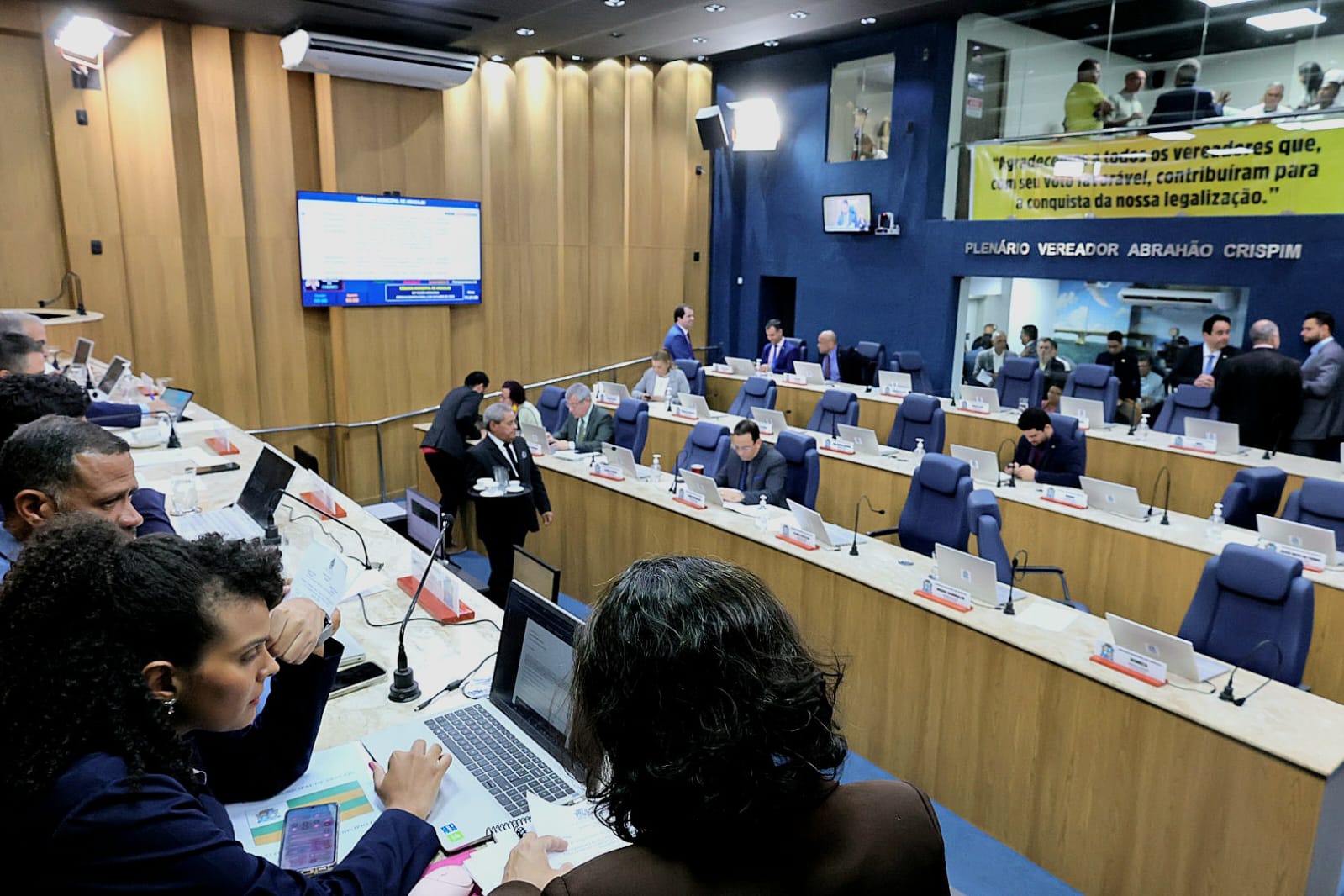 Vereadores de Aracaju aprovam urgência para regulamentação do Transporte Complementar