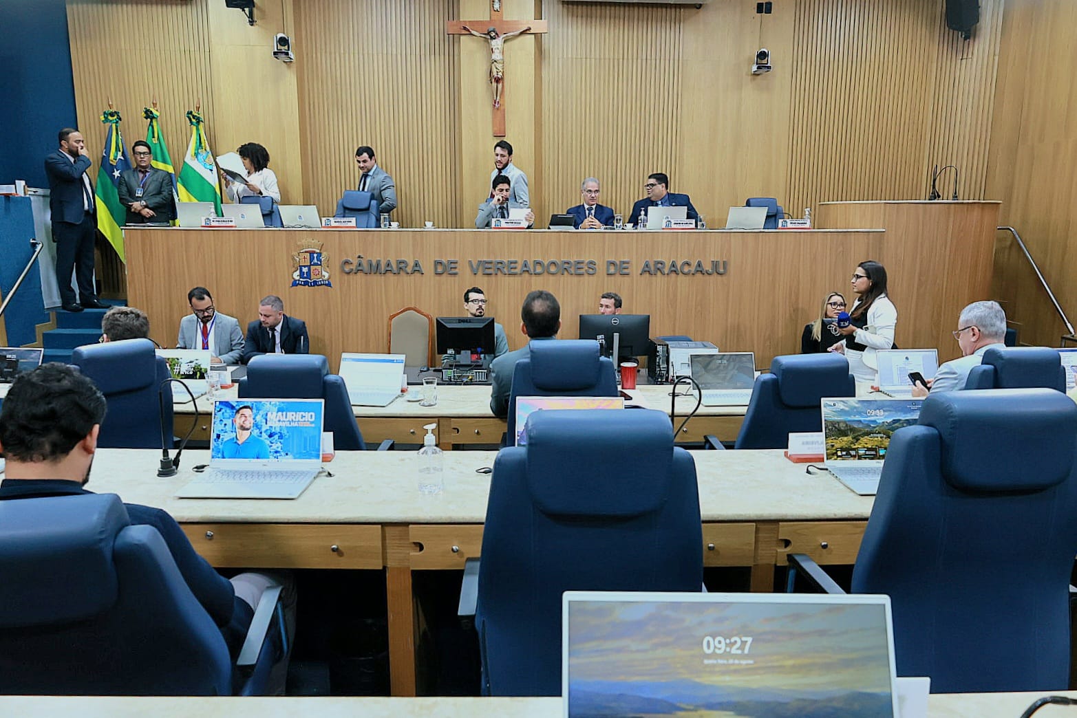 Vereadores de Aracaju debatem Segurança Viária, Educação, Liberdade de Expressão e Políticas Públicas no Pequeno Expediente