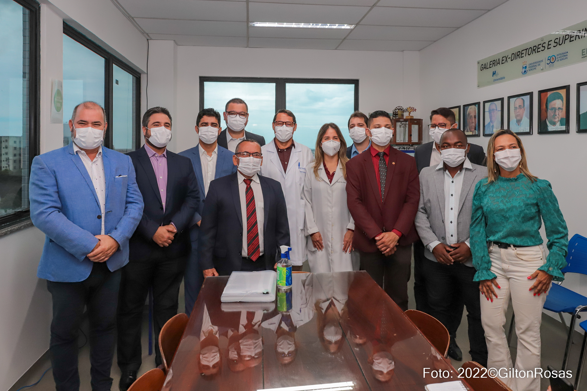 Vereadores visitam Hospital Universitário para sugerirem Emendas Impositivas para a instituição