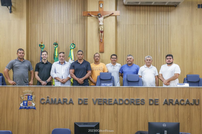 Vereadores de Tucano (BA) visitam Câmara de Aracaju para conhecer instalações 