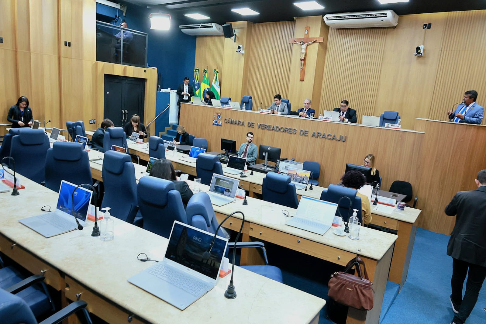 Vereadores debatem mobilidade, inclusão social, futebol e serviços públicos no Pequeno Expediente desta quinta, 4 