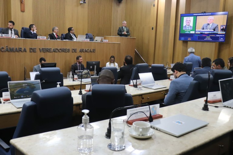 Vereadores destacam demandas por saneamento, cultura e justiça social no Pequeno Expediente desta quinta-feira (03)