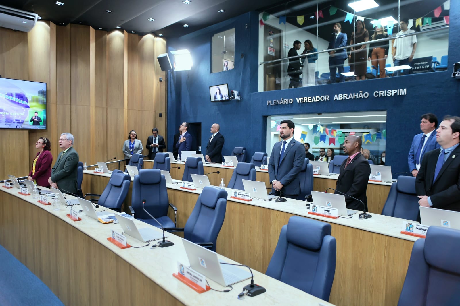 Vereadores destacam mobilidade urbana, saúde e inclusão social durante o Pequeno Expediente