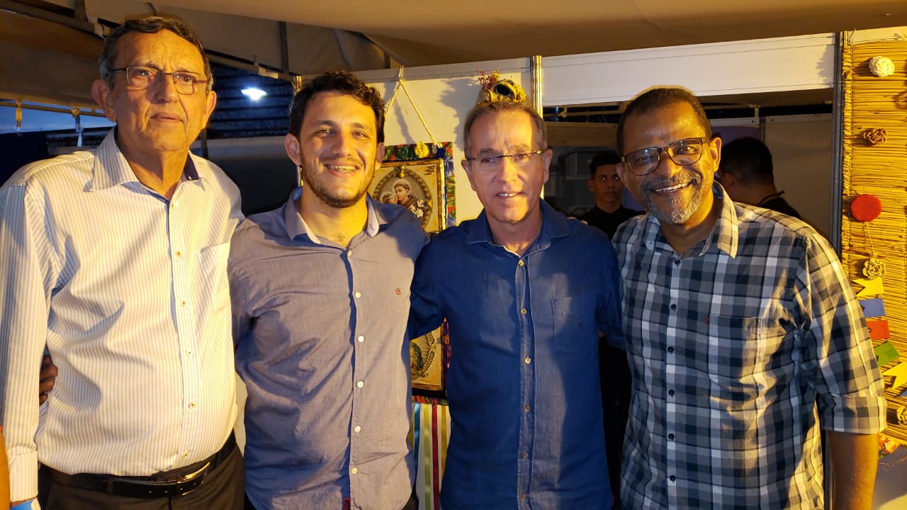 Vereadores marcam presença na abertura do Forró Caju 2019