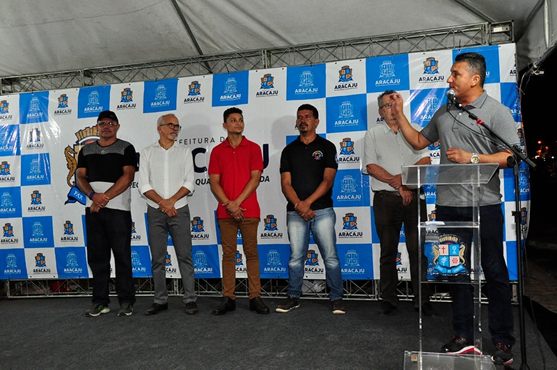 Vereadores parabenizam conclusão de obra no Nova Liberdade 