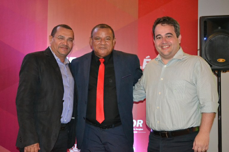 Vereadores participam da entrega do Prêmio Setransp