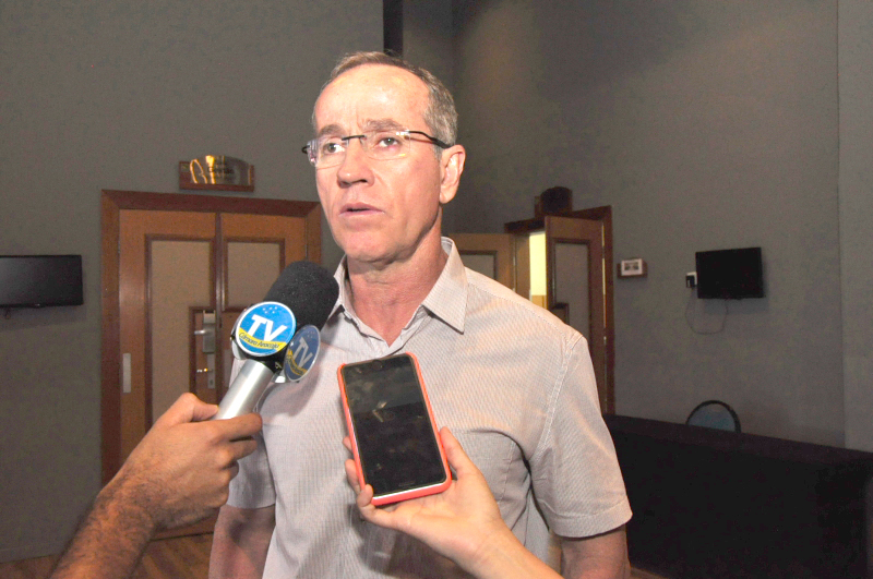 Vereadores participam de almoço de trabalho da ASEOPP