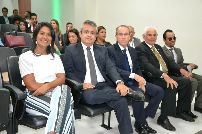 Vereadores participam de Diplomação dos conselheiros eleitos do Crefito 17