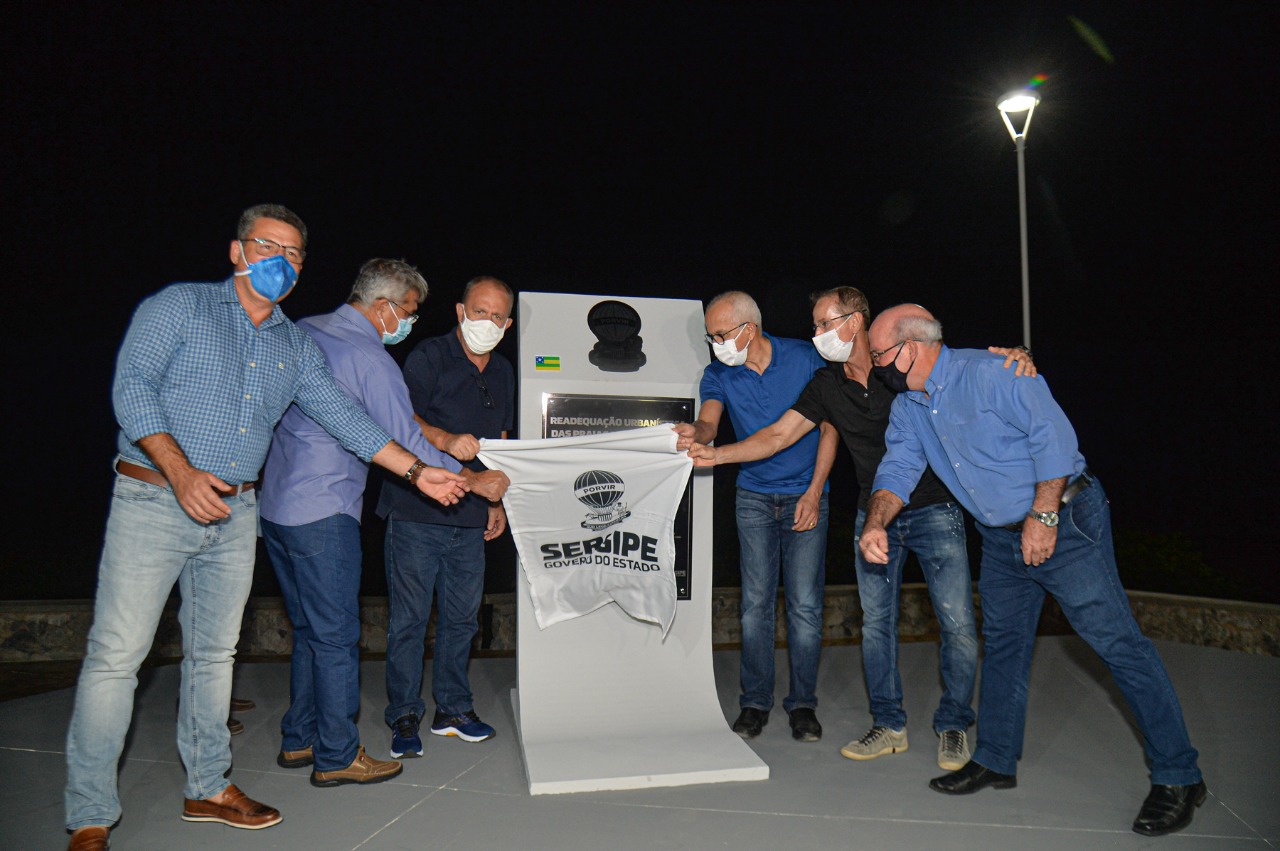 Vereadores participam de inauguração da 1ª etapa da Orla Sul