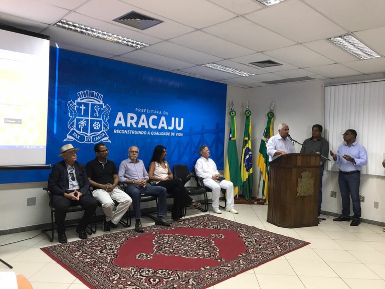 Vereadores participam de lançamento do Mapa Cultural