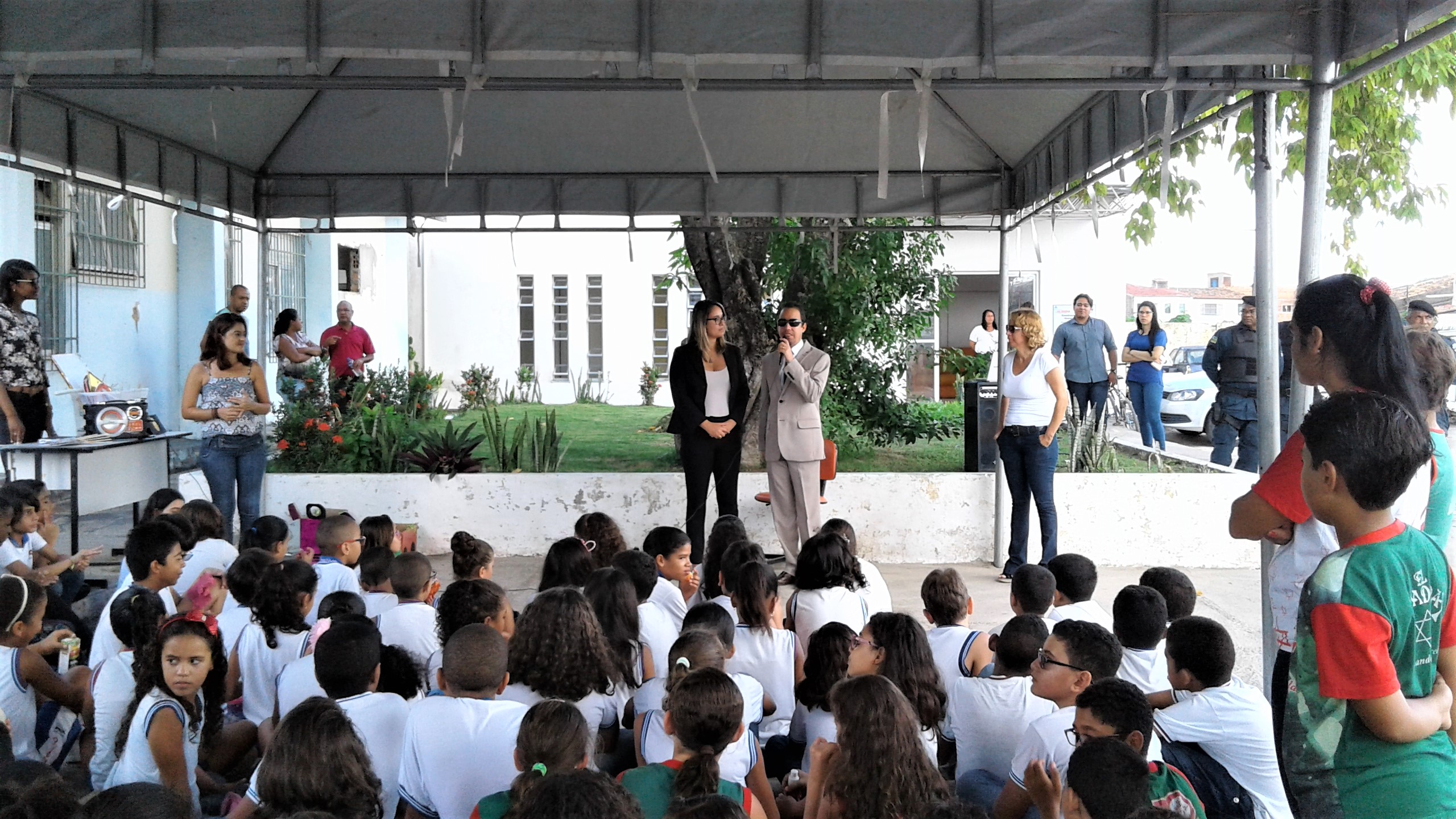 Vereadores participam do Dia Internacional do Cão-Guia