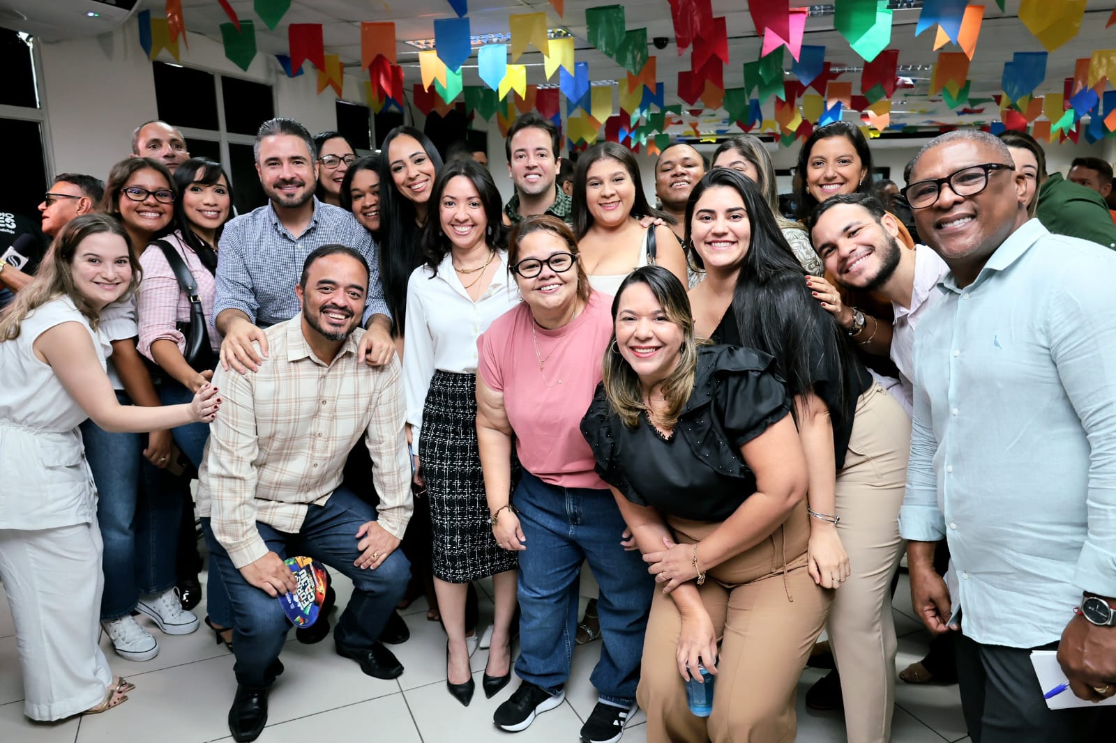 Vereadores participam do lançamento da programação do Forró Caju 2026 em Aracaju