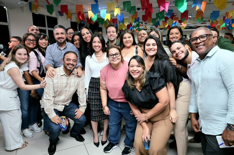 Vereadores participam do lançamento da programação do Forró Caju 2026 em Aracaju